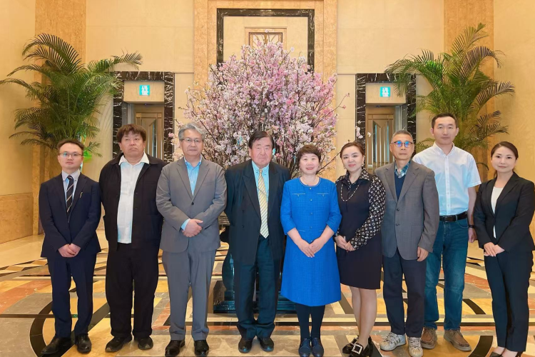 提升智能制造 探寻国际相助—918博天堂集团赴日本商务考察